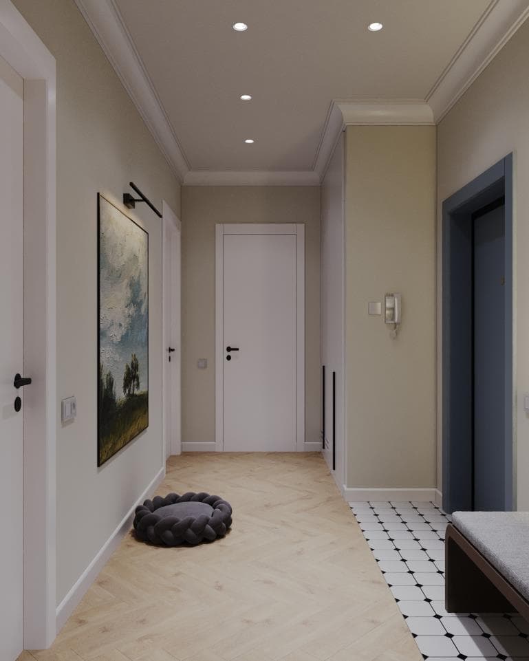 Kamenka Park apartment interior