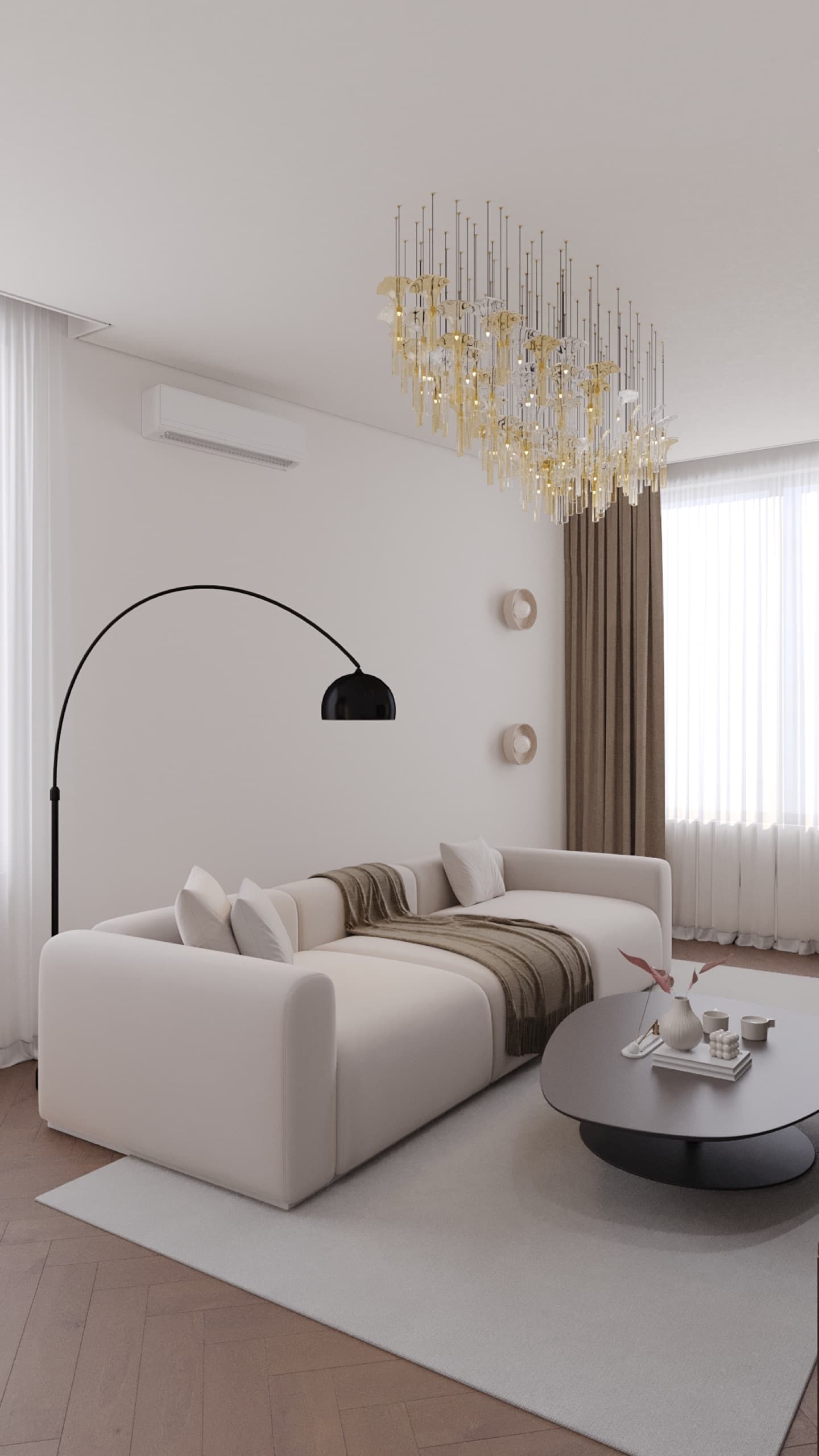 Mereke apartment interior